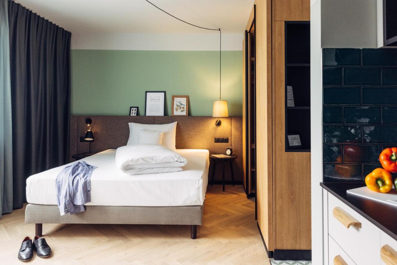 Harry'S Home Berlin-Moabit Hotel & Apartments Esterno foto