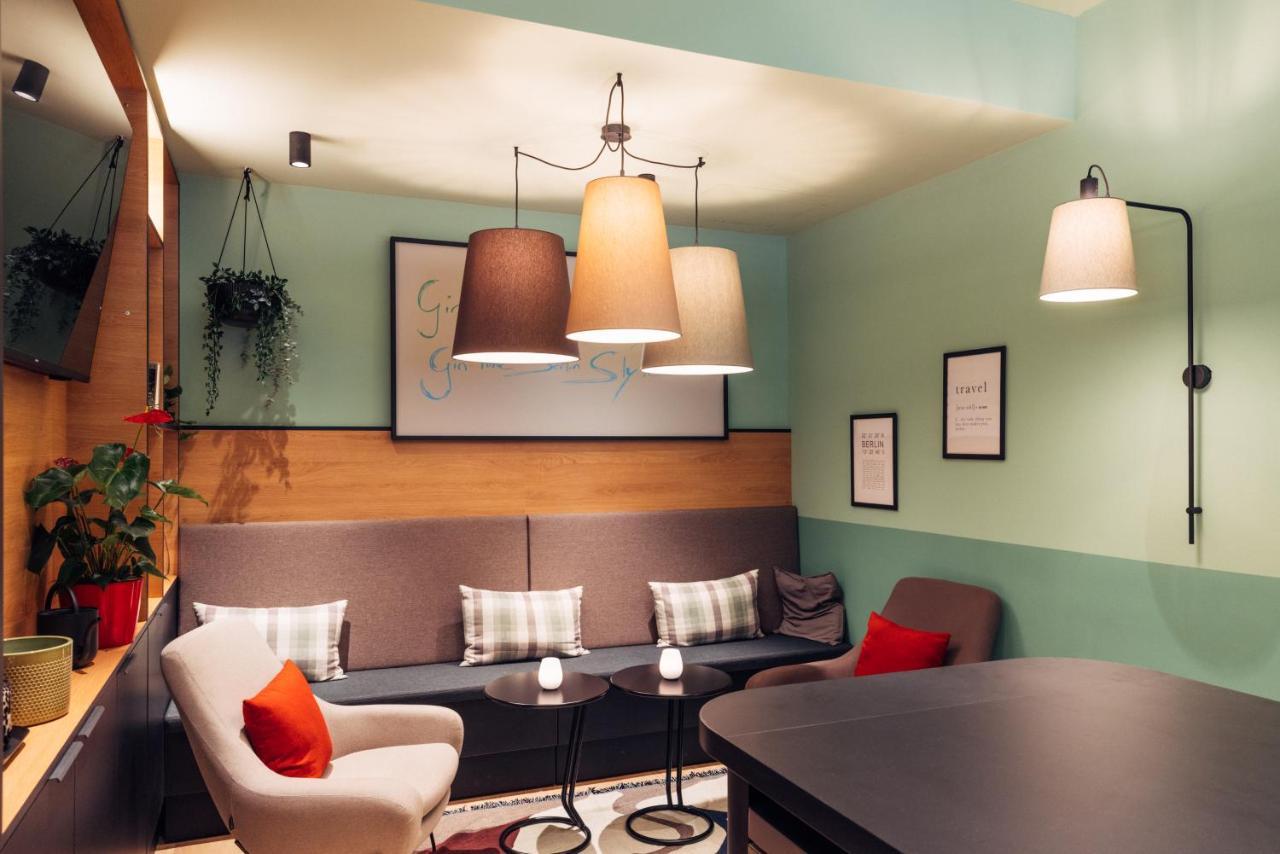 Harry'S Home Berlin-Moabit Hotel & Apartments Esterno foto