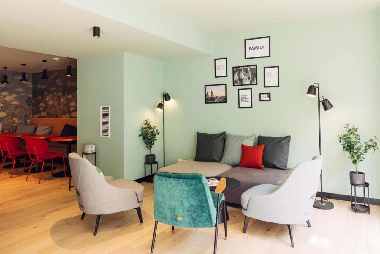 Harry'S Home Berlin-Moabit Hotel & Apartments Esterno foto