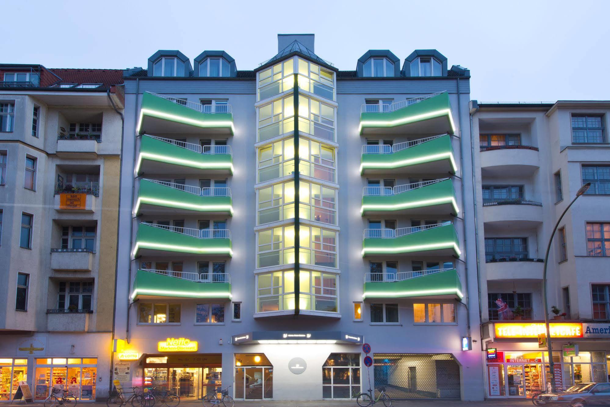 Harry'S Home Berlin-Moabit Hotel & Apartments Esterno foto