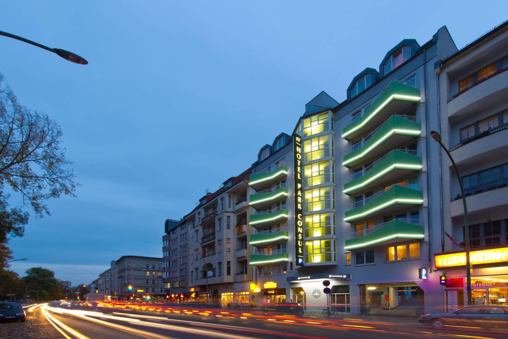 Harry'S Home Berlin-Moabit Hotel & Apartments Esterno foto