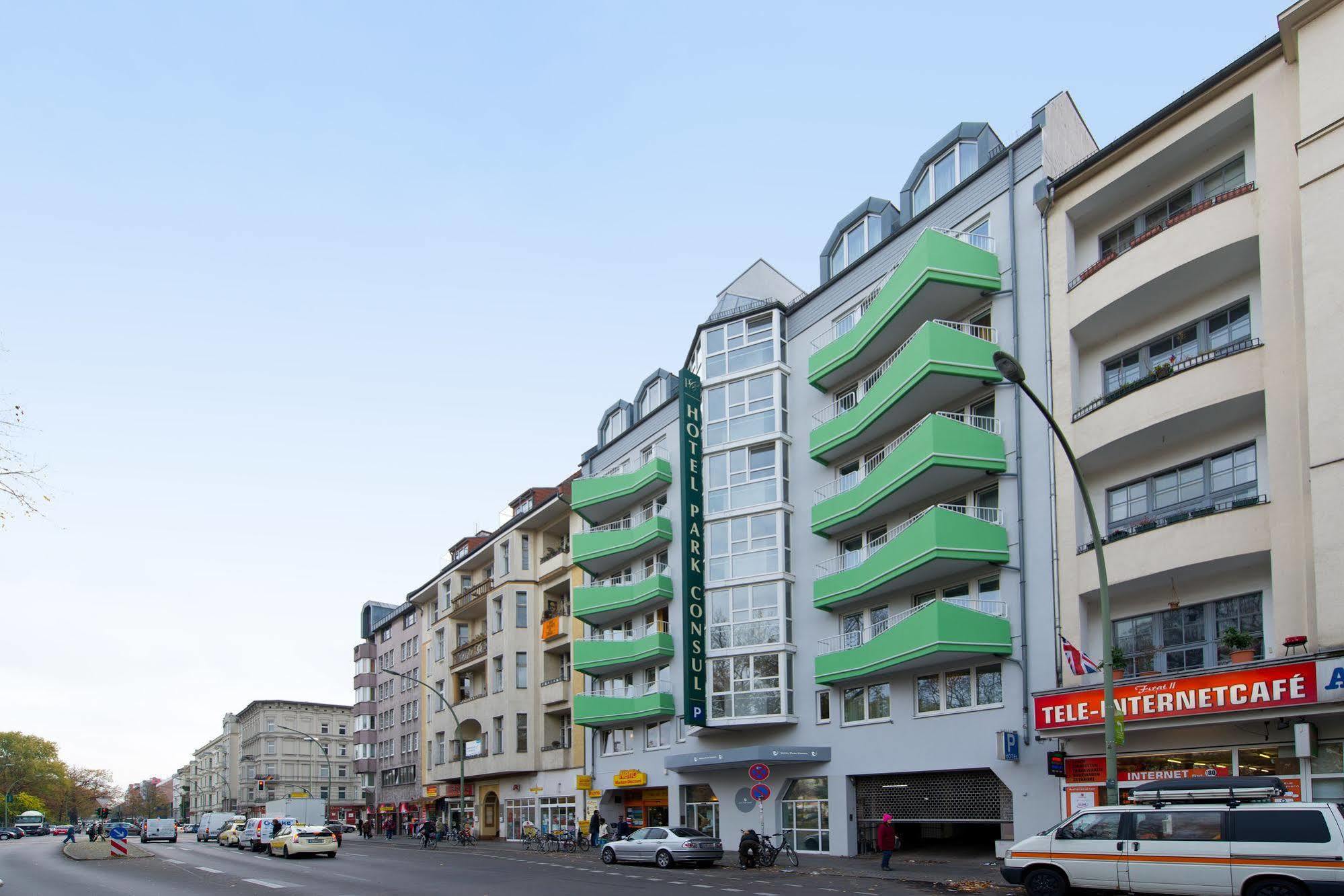 Harry'S Home Berlin-Moabit Hotel & Apartments Esterno foto