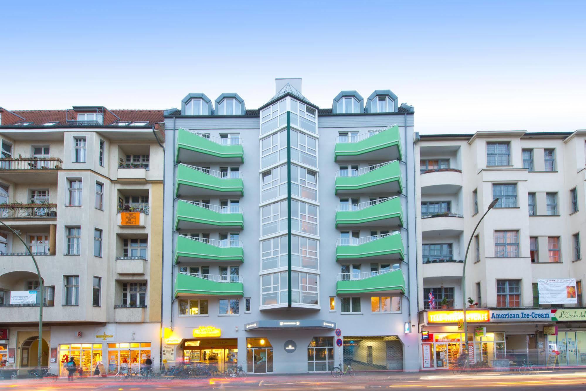 Harry'S Home Berlin-Moabit Hotel & Apartments Esterno foto