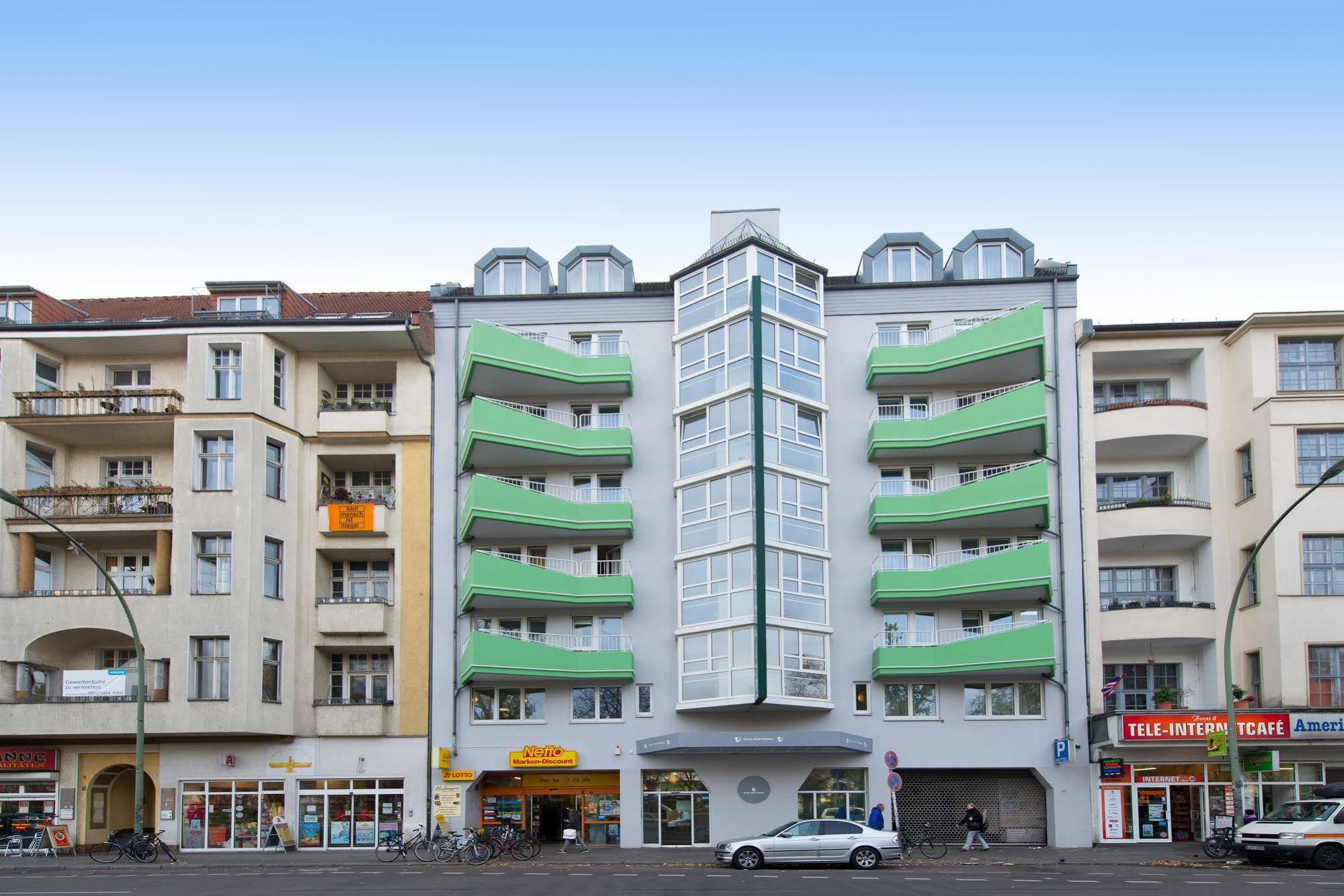 Harry'S Home Berlin-Moabit Hotel & Apartments Esterno foto